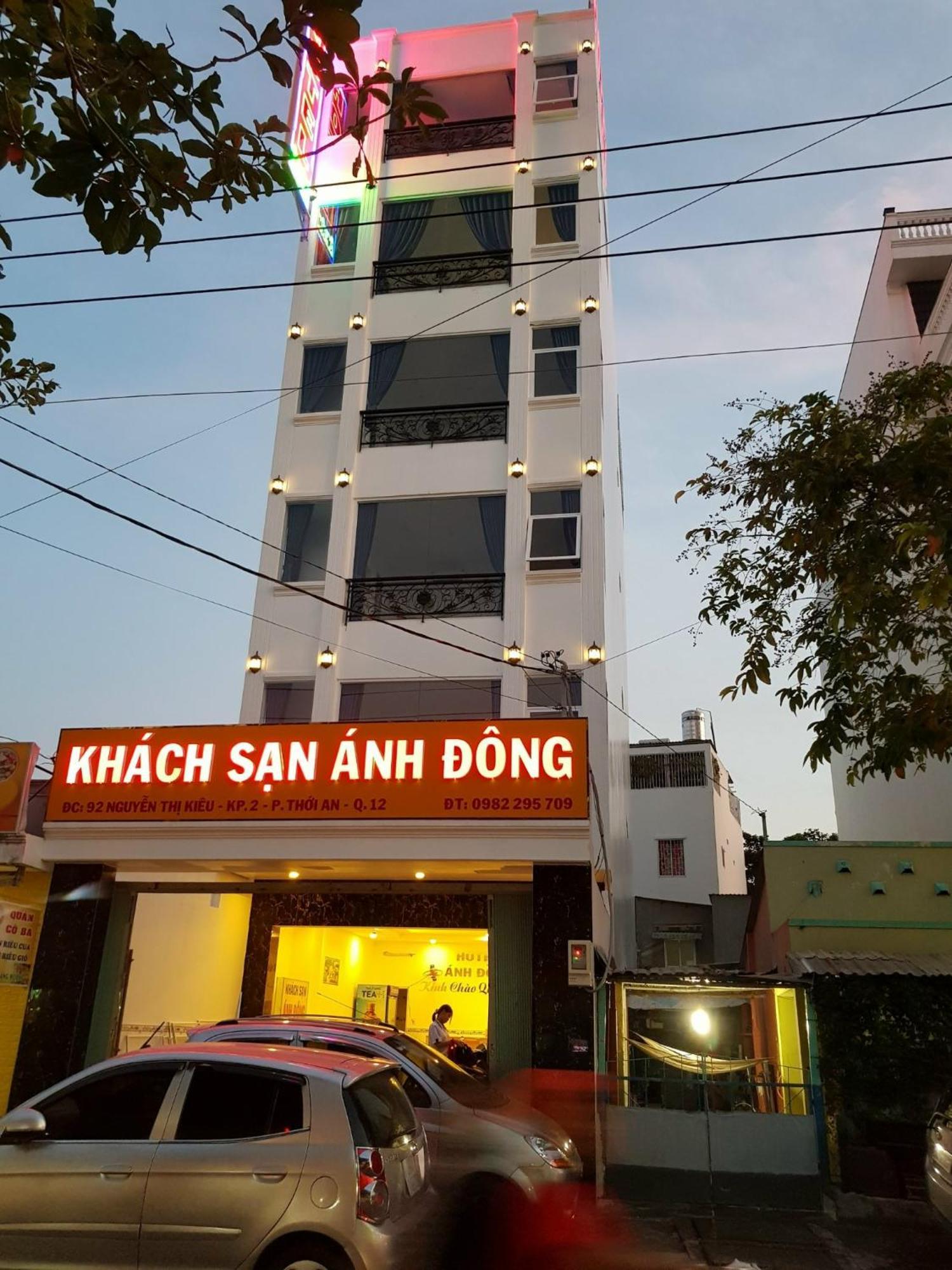 Khach San Anh Dong Hotel Хошимин Екстериор снимка
